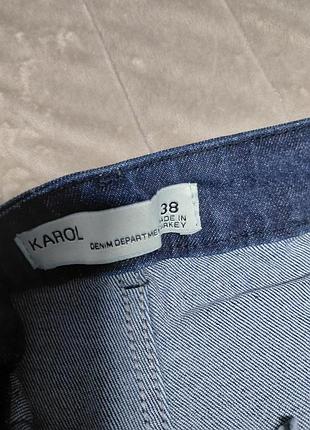 Джинси karol 38 р 7