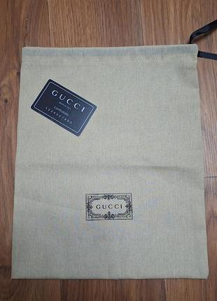Аксессуары gucci пыльник и карточка controllato