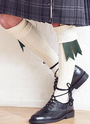 Туфли броги thistle shoes шотландия (под корт)