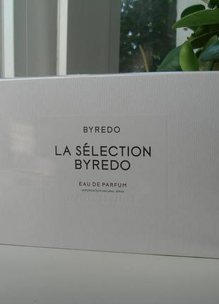 Набір мініпарфуми byredo 12мл *6шт