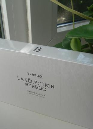 Набір мініпарфуми byredo 12мл *6шт 2