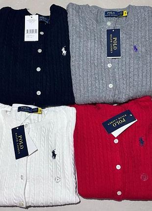 Кардиган женский polo ralph lauren