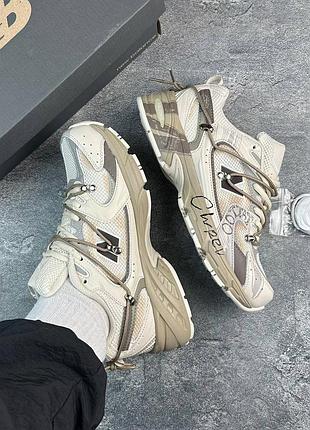 Кроссовки new balance 530 custom beige 2
