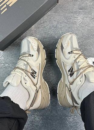 Кроссовки new balance 530 custom beige 3