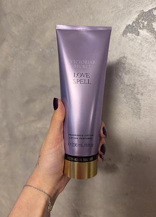 Лосьйон для тіла victoria's secret love spell 236 мл