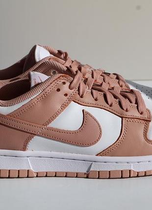 Кроссовки женские nike dunk low кожа 40 размер оригинал