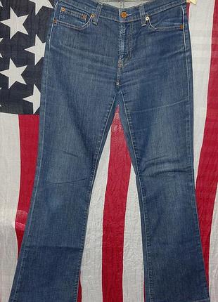 Джинси levi's 10529 bootcut індіго 30x34