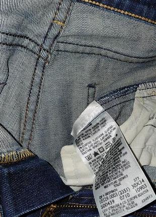 Джинси levi's 10529 bootcut індіго 30x34 5