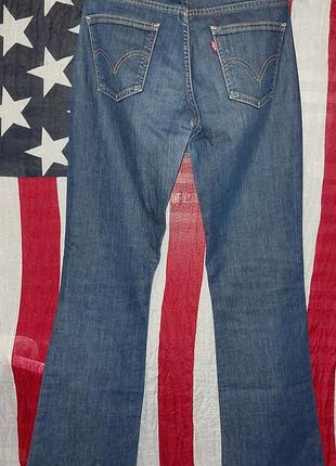 Джинси levi's 10529 bootcut індіго 30x34 3