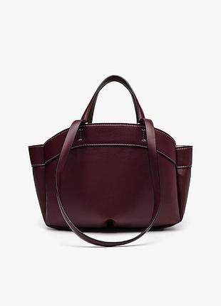 Сумка-тоут жіноча zara 5