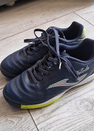 Футбольні футзалки бампи бутси joma toledo розмір 33