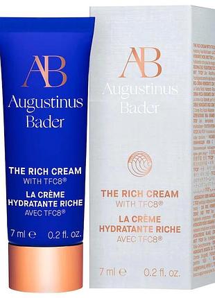 Ежедневный увлажняющий крем augustinus bader the стрижка cream, 7 мл