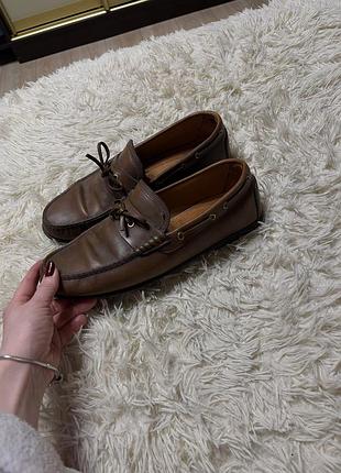 Мокасины 👞 туфли massimo dutti мужские кожа