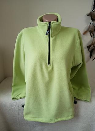 Жіноча тепла флісова кофта polartec l/xl розмір
