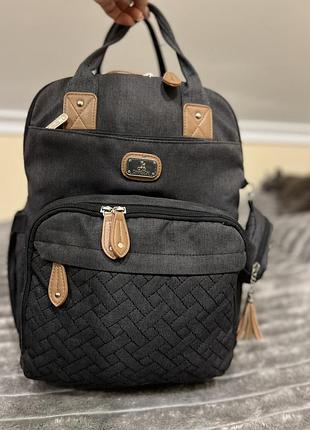Агатофункціональний рюкзак-сумку для мам/батьків dikaslon diaper bag backpack, б/в
