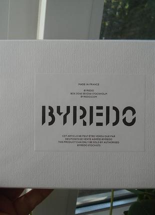Набір мініпарфуми byredo 12мл *6шт 5