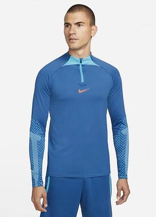 Мужская кофта лонгслив nike strike dri-fit