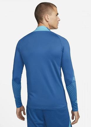 Мужская кофта лонгслив nike strike dri-fit 2