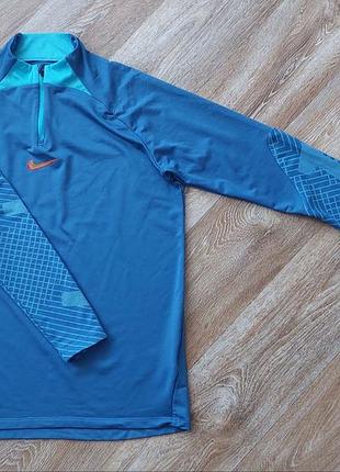 Мужская кофта лонгслив nike strike dri-fit 3