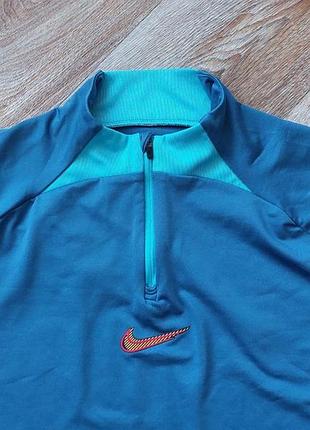 Мужская кофта лонгслив nike strike dri-fit 4