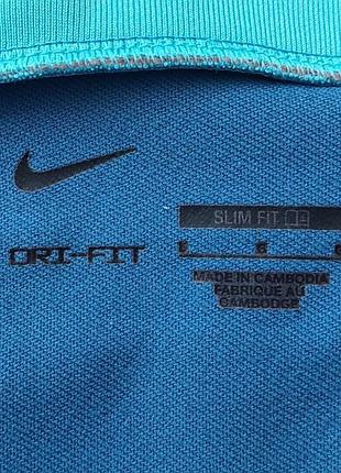 Мужская кофта лонгслив nike strike dri-fit 6