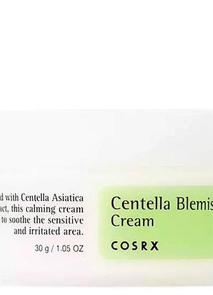 Крем проти пігментних плям з екстрактом центелли cosrx centella blemish cream відновлюючий 30ml