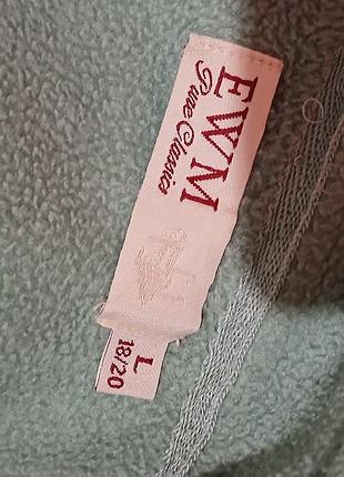 Флисовая кофта от бренда ewm pure classics 8