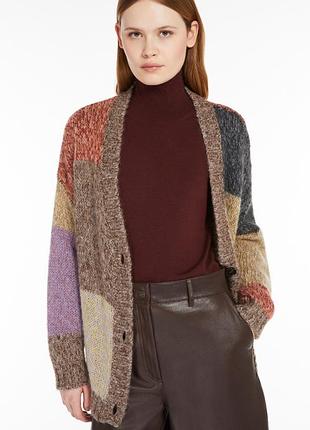 Стильний трикотажний кардиган weekend max mara (модель camera)