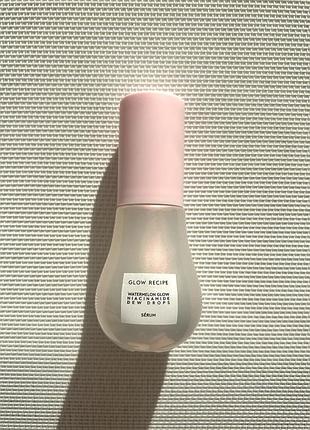 Cерум для сяйва шкіри watermelon glow niacinamide dew drops glow recipe 15 ml