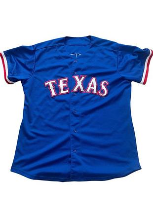 Бейсбольна джерсі texas rangers (thompson #9) mlb