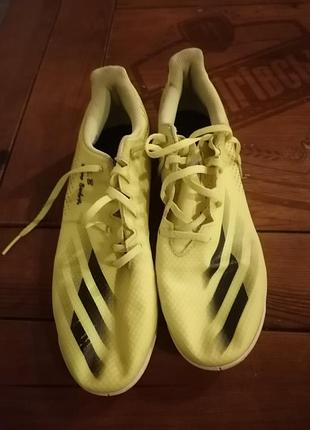 Продам футзалки adidas x ghosted.4