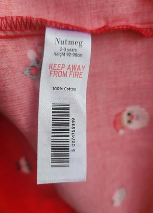Платье nutmeg на 2-3 года 6