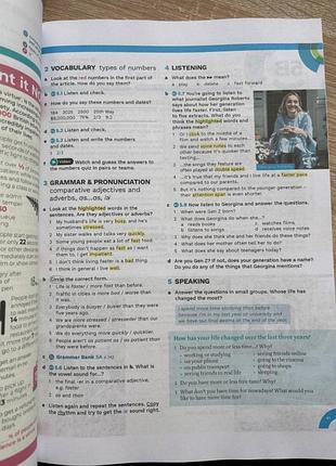 English file fifth edition pre-intermediate student's book та workbook 3