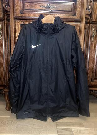 Чоловіча вітровка / дощовик nike shield academy (оригінал)