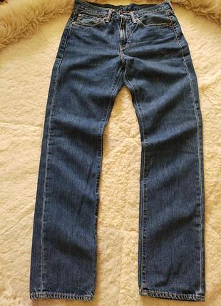 Мужские джинсы levi's размер w 31 l 34