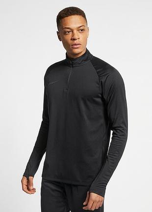 Чоловіча кофта лонгслів nike academy dri-fit