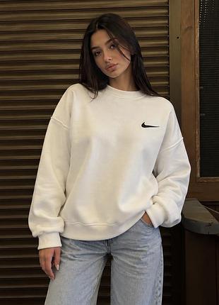Світшот nike оверсайз білий