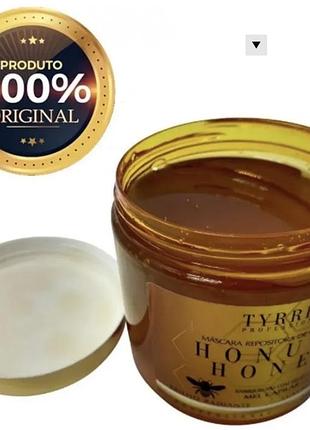 Склад для колагенової реконструкції волосся tyrrel honung honey 100 мл