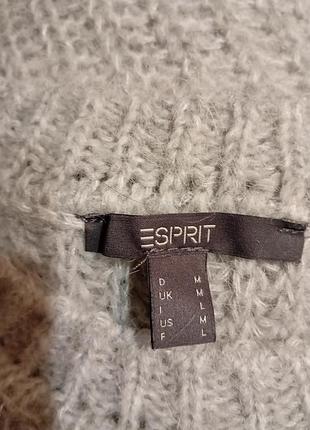 Свитер с альпакой в составе esprit 6