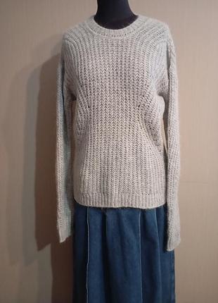 Свитер с альпакой в составе esprit 4
