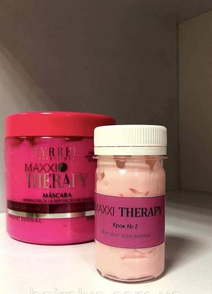 Відновлююча маска для волосся tyrrel maxxi therapy