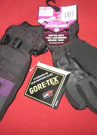 Рукавички kombi method gore-tex®, гірськолижні, сноубордні2 фото