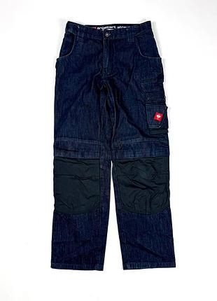 Рабочие джинсы engelbert strauss e.s. motion denim в цвете indigo размер м m