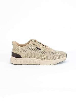 Кросівки чоловічі бежеві | restime