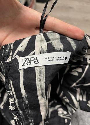 Вкорочений топ-бандо zara 2