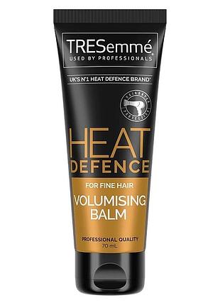 Термозахисний бальзам для стайлінгу tresemmé heat defence volumising balm об'ємом 70 мл