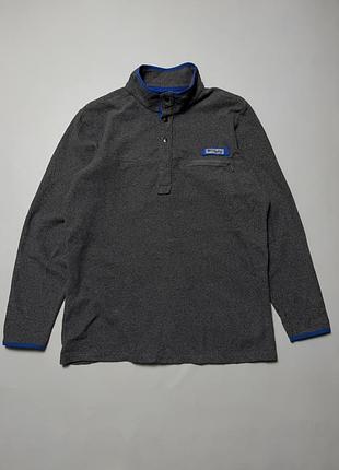 Флісова кофта columbia pfg performance fishing gear сіра чоловіча розмір m