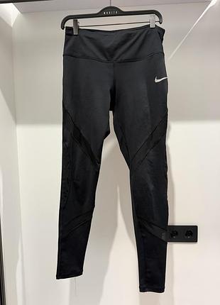 Лосіни спортивні nike чорні