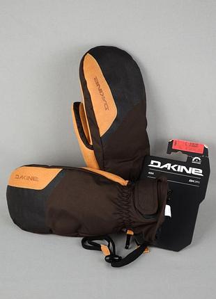 Рукавиці чоловічі dakine nova mitt dk dry непромокаючі оригінал розмір l/9                                        salomon burton reusch level hestra
