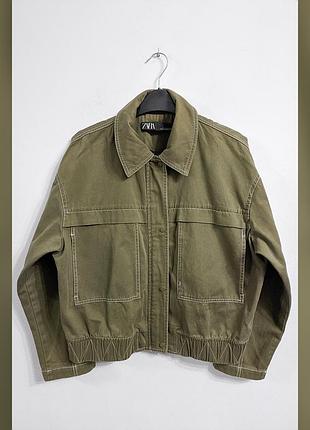 Куртка объемная zara